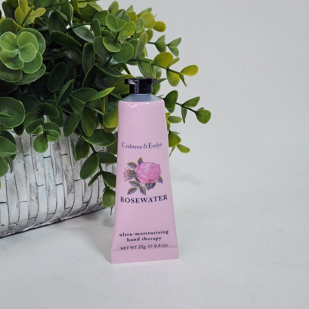 Crabtree & Evelyn Rosewater Hand Cream Therapy 0.9 oz / 25 g